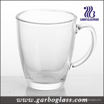 12oz barata clara caneca de cerveja de vidro (GB094213)